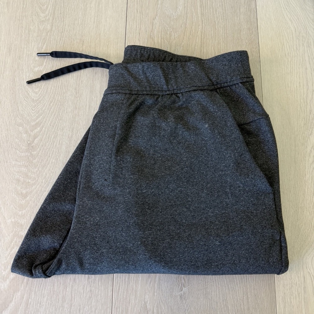 Lululemon Intent Jogger Athletic Pants Men's Size L Large Gray Heathered